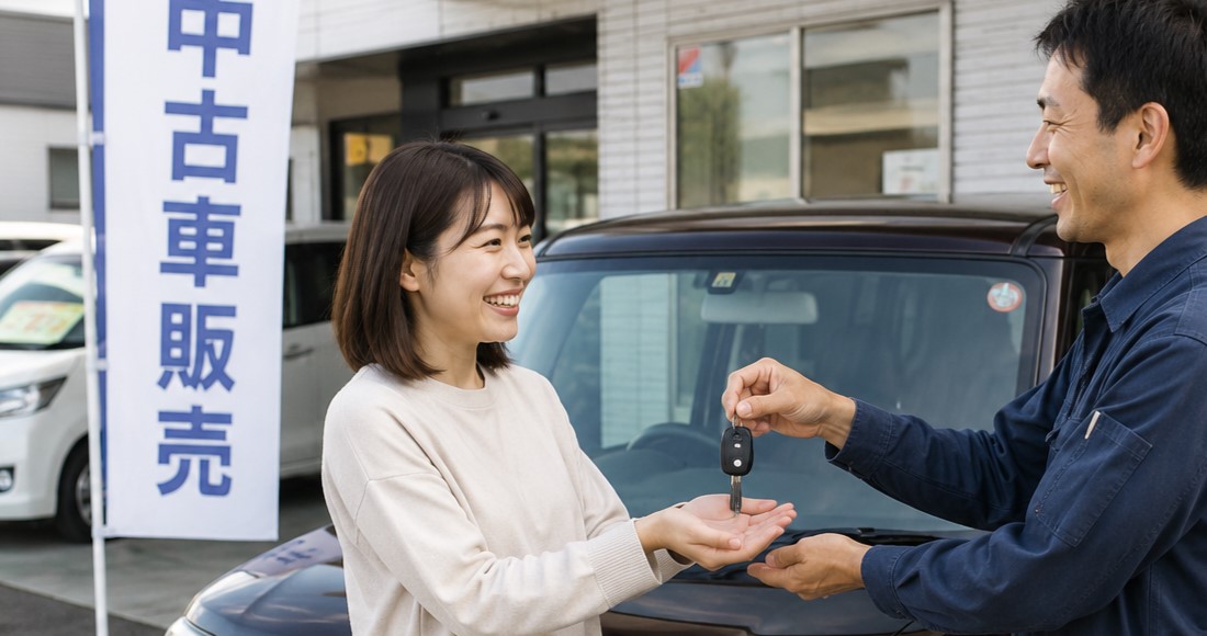 新車・中古車販売